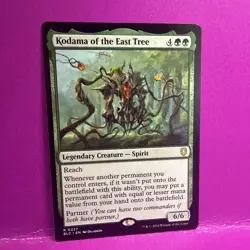 Kodama Of The East Tree - N/M - Bloomburrow BLC Magic The Gathering MTG - Image 1