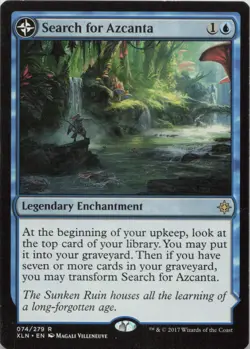 Search for Azcanta R Ixalan 74 LP MTG - Image 1