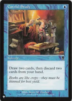 Careful Study C The List Reprints 70/350 NM MTG - Image 1