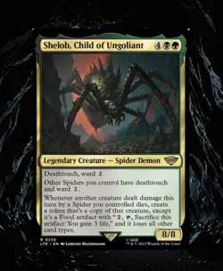 EDH Spider Deck - Commander MTG Magic the Gathering - Image 1