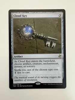 Cloud Key MTG Magic the Gathering Card NM Near Mint TSR - Image 1
