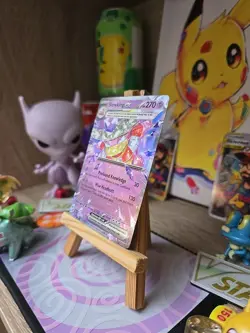 Slowking ex 086/193 Holo Pokemon Card Scarlet Violet Paldea Evolved NEAR MINT - Image 2