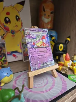 Slowking ex 086/193 Holo Pokemon Card Scarlet Violet Paldea Evolved NEAR MINT - Image 3