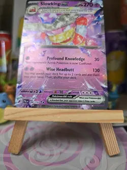 Slowking ex 086/193 Holo Pokemon Card Scarlet Violet Paldea Evolved NEAR MINT - Image 4