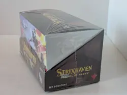 MTG Strixhaven School Of Mages Magic The Gathering Set Booster Box English Seale - Image 2