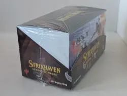 MTG Strixhaven School Of Mages Magic The Gathering Set Booster Box English Seale - Image 5