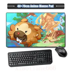Board Card Game Pokemon Bidoof TCG Playmat Mat Table Pad Bag Mouse Pad X499 - Image 1