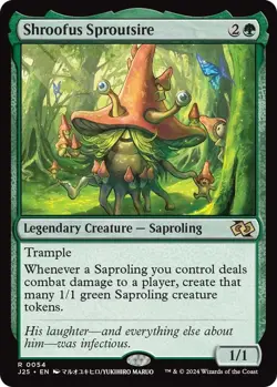 MTG Foundations: Jumpstart - Shroofus Sproutsire (Anime Art) - Image 1