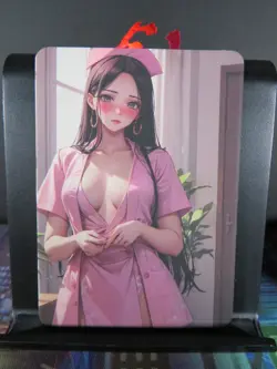 Boa Hancock One Piece Thick Card Collectible Goddess Doujin Waifu Anime Manga - Image 1