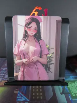 Boa Hancock One Piece Thick Card Collectible Goddess Doujin Waifu Anime Manga - Image 2