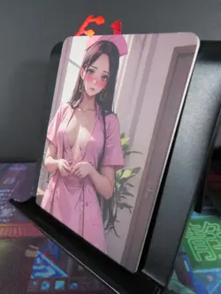 Boa Hancock One Piece Thick Card Collectible Goddess Doujin Waifu Anime Manga - Image 3