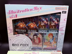 Bandai Namco One Piece Card Game Illustration Box Vol.1 and Vol.2 Booster Box - Image 3