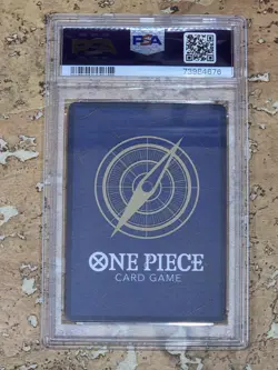 2022 One Piece Promo Monkey D. Luffy Film Red Promo Set #P-022 PSA 10 GEM MINT - Image 2