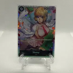 One Piece Card Game: 500 Years in The Future Stussy OP07-085 SR English - Image 1