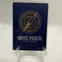One Piece Card Game: 500 Years in The Future Stussy OP07-085 SR English - Image 2