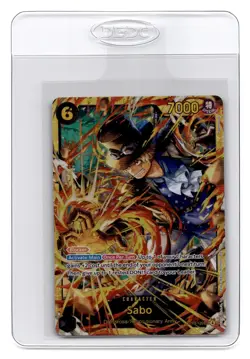 One Piece Carrying On His Will #OP13-120 Sabo (120) - Image 1