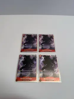 One Piece TCG PRB-02: Monkey.D.Dragon OP07-015 - SR Playset 4X (Reprint) - Image 1