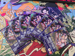 IN HAND!! 1x ENGLISH One Piece TCG: The Azure Seas Seven Booster PACK OP14 - Image 1
