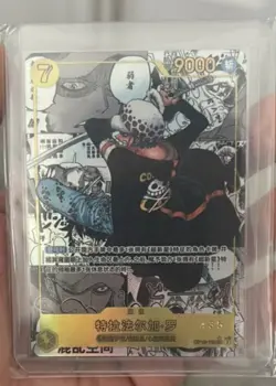 ONE PIECE TCG Japanese Royal Blood Trafalgar Law OP10-119 Manga Alt Art NM - Image 1