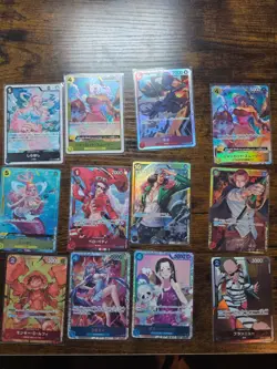 One Piece JP LOT RARES FOILS - Image 1
