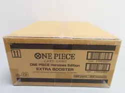 One Piece EB-03 Heroines Edition 12 BOX BOOSTER BOX CASE Factory Sealed - Image 1