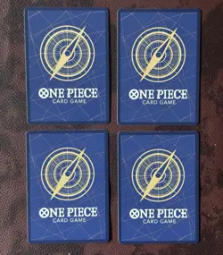 LOT of 4 - Boa Hancock OP14-112 One Piece CG Super Rare Playset (MINT) - Image 4