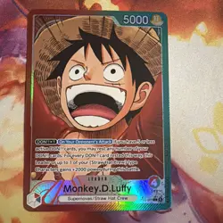 Monkey.D.Luffy (OP13-001) (Alt Art) - Carrying On His Will (OP13) NM - Image 1