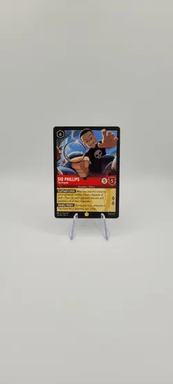 Disney Lorcana TCG: Sid Phillips Toy Surgeon 126/204 Legendary-Wilds Unknown -NM - Image 3