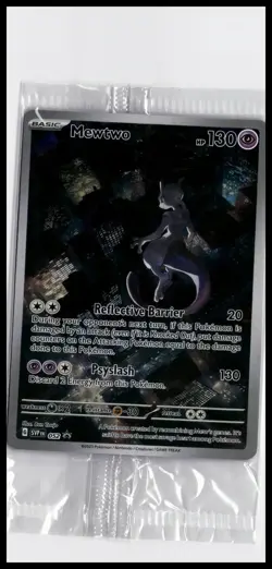 Mewtwo SV: Scarlet & Violet Promo Cards #052 Near Mint or Better - Image 1