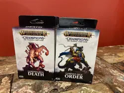 warhammer age of sigmar champions campaign decks x8 As New games workshop cards - Image 2