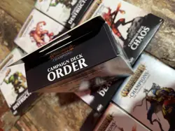 warhammer age of sigmar champions campaign decks x8 As New games workshop cards - Image 3