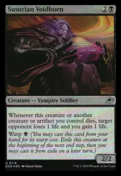 Susurian Voidborn Foil Edge of Eternities MTG NM - Image 1