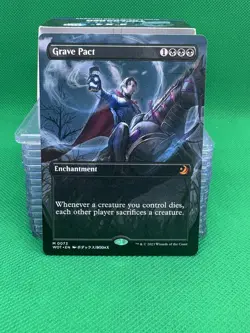 Grave Pact (Anime Art) - (WOT) Enchanting Tales - Image 1