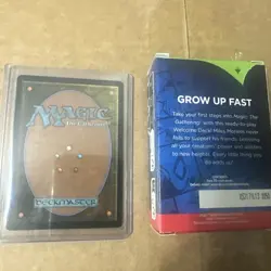 MTG Spider-Man - Welcome Deck Green w/BLK & Behold the Sinister Six! Promo - Image 2