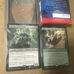 MTG Spider-Man - Welcome Deck Green w/BLK & Behold the Sinister Six! Promo - Image 4