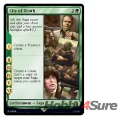 City Of Death M/NM Magic: The Gathering MTG Universes Beyond: Doctor Who - Image 1