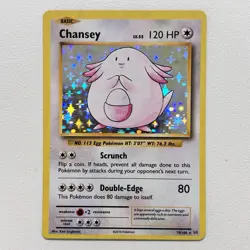 Pokemon Chansey 70/108 XY Evolutions Holo Rare NM/LP - Image 1