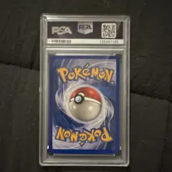 Pokemon Gastly 76/110 Legendary Collection Reverse Foil English PSA 6 (2002) - Image 2