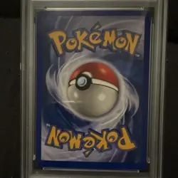 Pokemon Gastly 76/110 Legendary Collection Reverse Foil English PSA 6 (2002) - Image 4