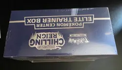 Pokemon Center Chilling Reign ETB Elite Trainer Box [Ice Rider] NEW/SEALED - Image 3
