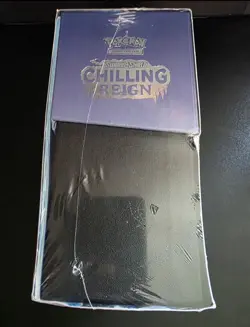 Pokemon Center Chilling Reign ETB Elite Trainer Box [Ice Rider] NEW/SEALED - Image 4