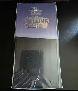 Pokemon Center Chilling Reign ETB Elite Trainer Box [Ice Rider] NEW/SEALED - Image 5