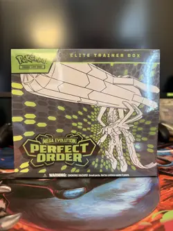 Pokemon Perfect Order ETB SEALED - Image 1
