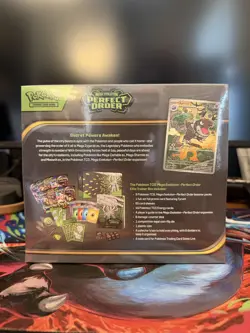 Pokemon Perfect Order ETB SEALED - Image 3