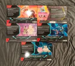 🔥Pokemon Special Premium Collection Blaziken Greninja Mimikyu Snorlax 42 Pack📈 - Image 2