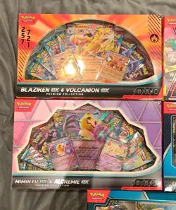 🔥Pokemon Special Premium Collection Blaziken Greninja Mimikyu Snorlax 42 Pack📈 - Image 3