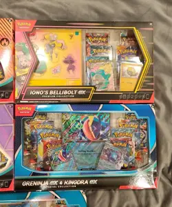 🔥Pokemon Special Premium Collection Blaziken Greninja Mimikyu Snorlax 42 Pack📈 - Image 4