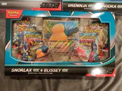 🔥Pokemon Special Premium Collection Blaziken Greninja Mimikyu Snorlax 42 Pack📈 - Image 5