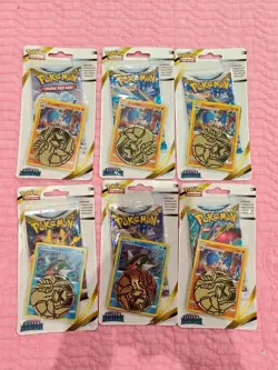 🔥6x Pokemon Silver Tempest Checklane Blister BSP Cranidos x4 Basculin X2📈 - Image 1