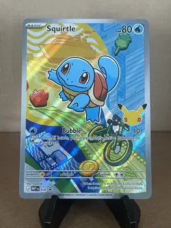 Squirtle 039 Pokemon First Partner Illustration Series 1 Promo - Image 1
